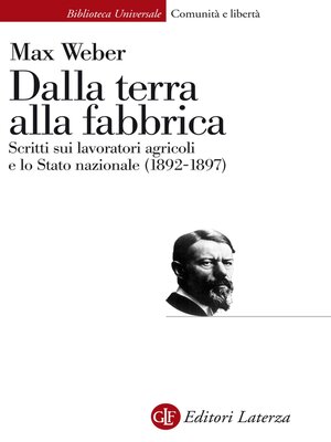 cover image of Dalla terra alla fabbrica